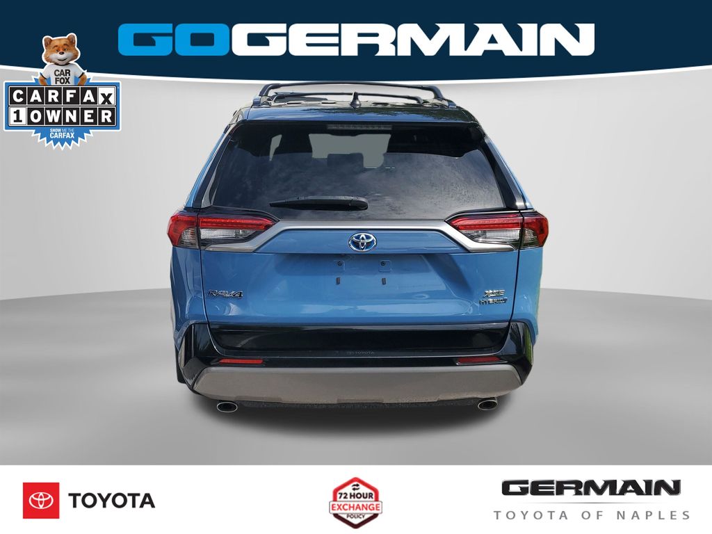 Certified Used 2024 Blue Toyota XSE image 11