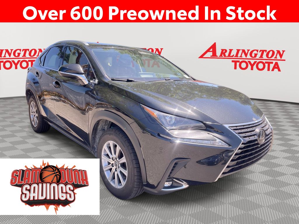 Black (Caviar) 2021 Lexus NX 300 FWD SUV / Crossover Front-Wheel Drive 6-Speed Automatic