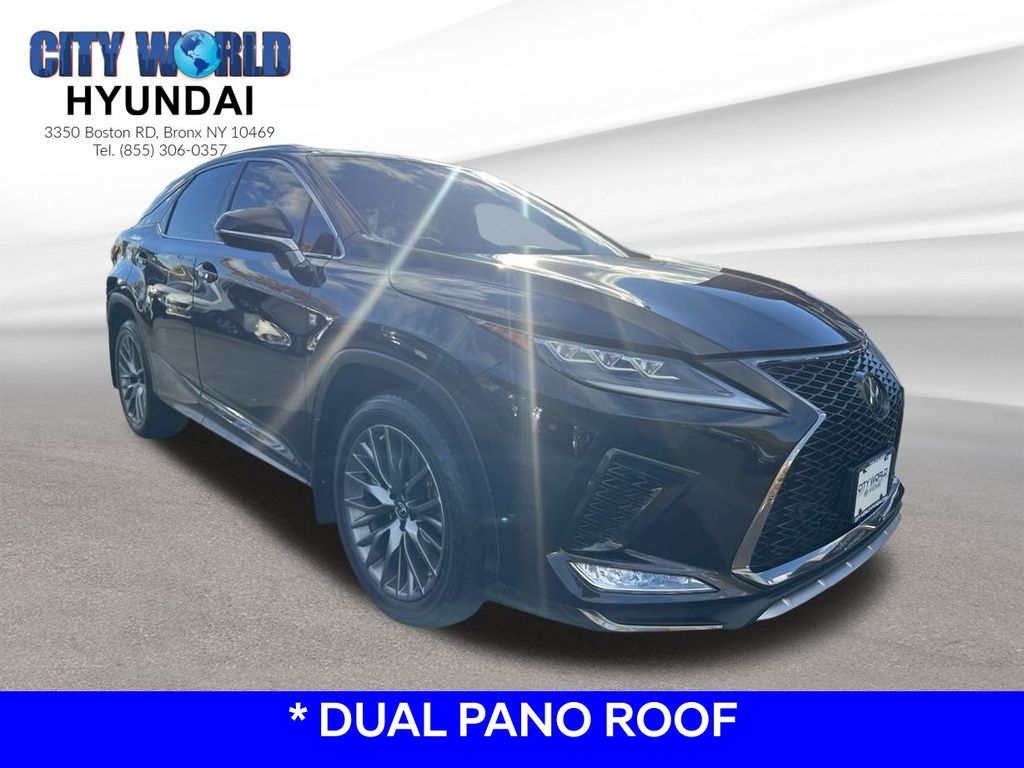 2022 Lexus RX 350 F Sport Handling 8