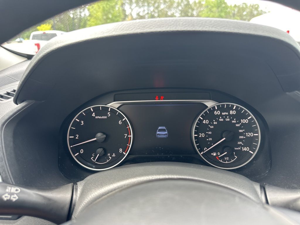 2022 Storm Blue Metallic Nissan Altima 2.5 SV FWD Sedan