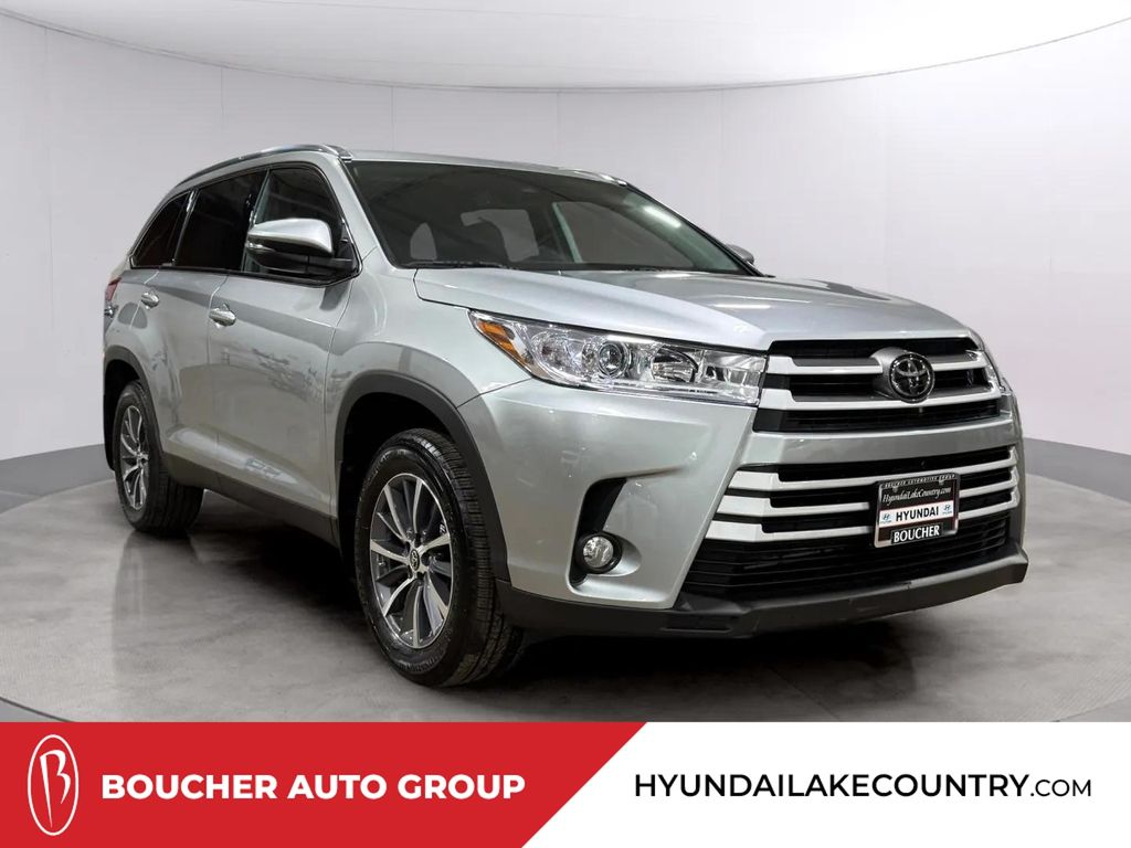 2019 Toyota Highlander XLE