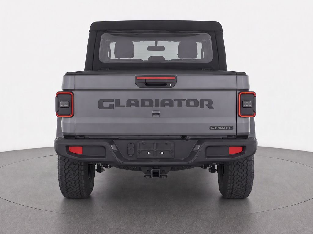 2020 Jeep Gladiator Sport Gray at Bob Ruth Ford