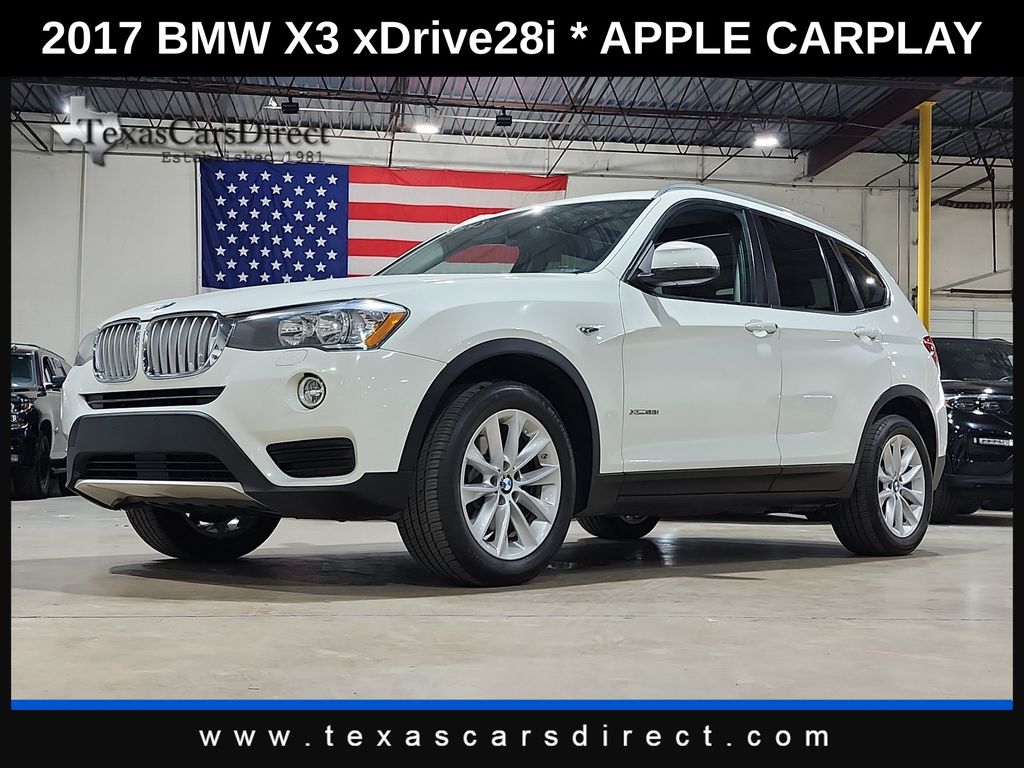 2017 BMW X3 xDrive28i photo