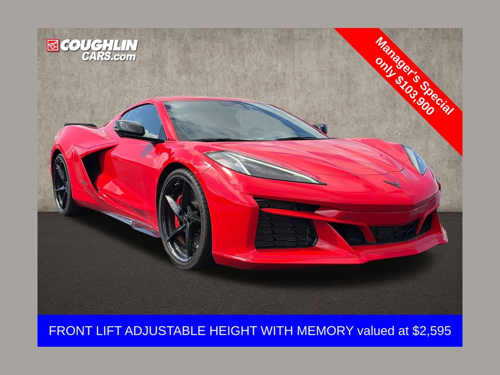 2025 Chevrolet Corvette