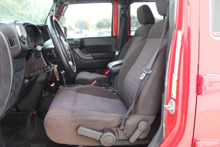 Used Car 2011 Jeep Wrangler  Unlimited Sport For Sale Under $15,000 In Georgetown, Texas