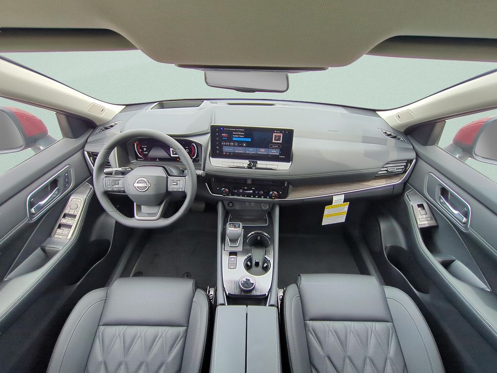 New 2026 Scarlet Ember Tintcoat Nissan Platinum image 11