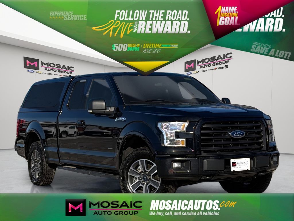 Used 2016 Ford F-150 XLT Trucks