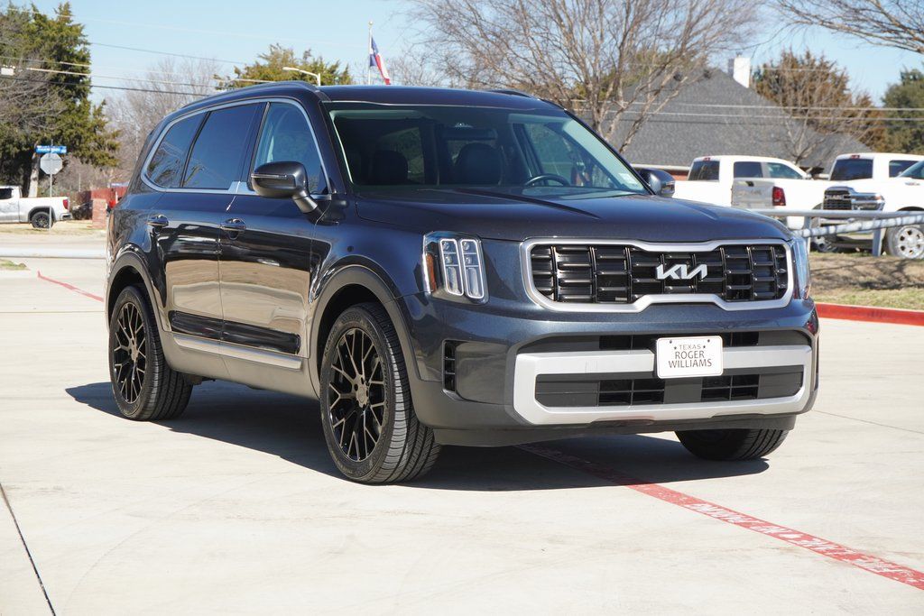 Used Car 2024 Kia Telluride  S For Sale Under $35,000 In Weatherford, Texas