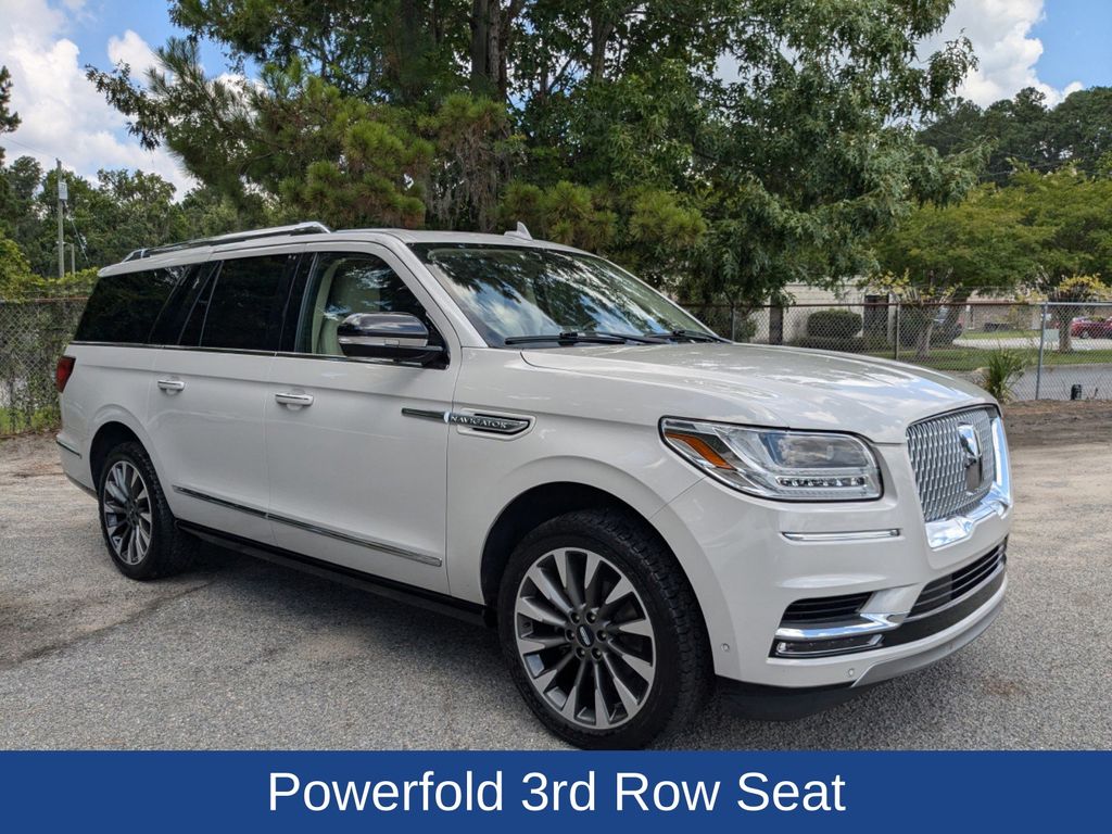 2021 Lincoln Navigator L Reserve