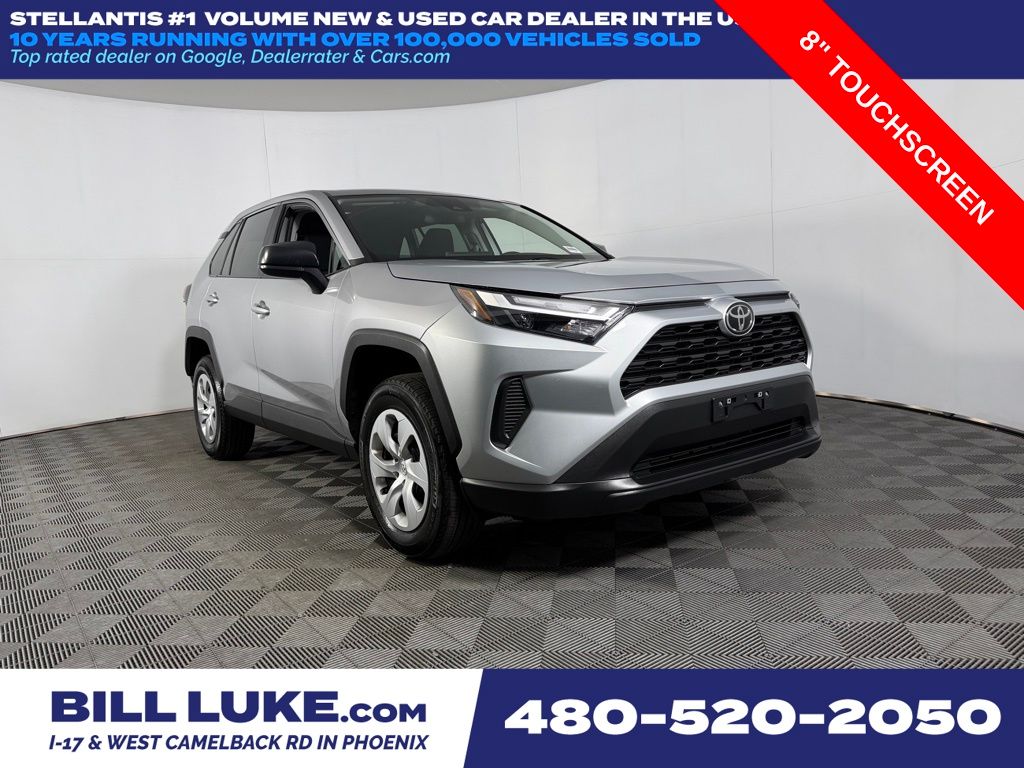 2025 Toyota RAV4 LE FWD