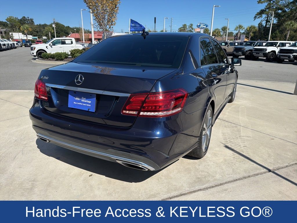 2016 Mercedes-Benz E 350 