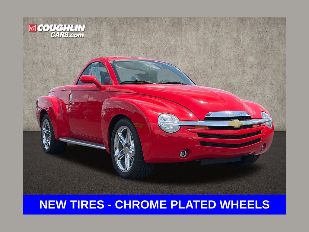 2004 Chevrolet SSR LS RWD   