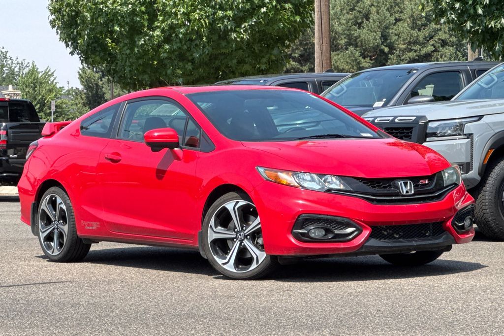 2015 Honda Civic Coupe Si
