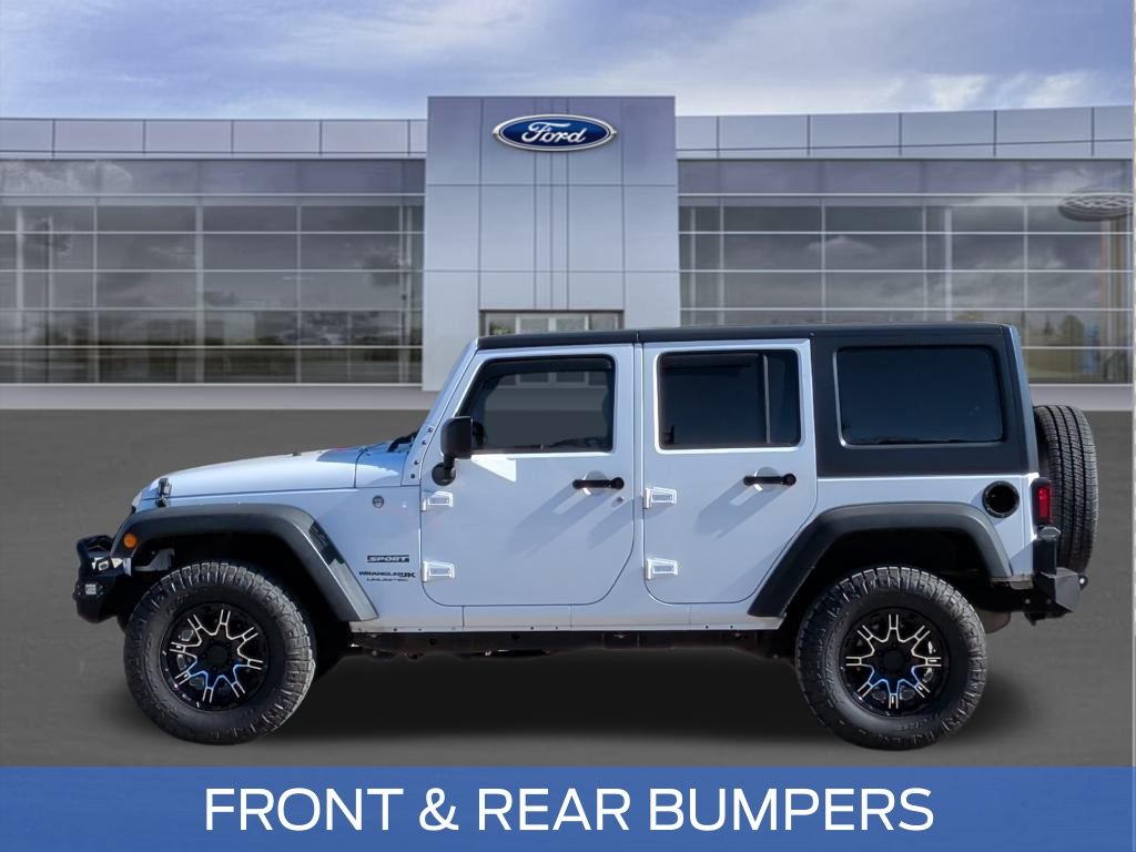 2018 Jeep Wrangler JK Unlimited Sport - 2
