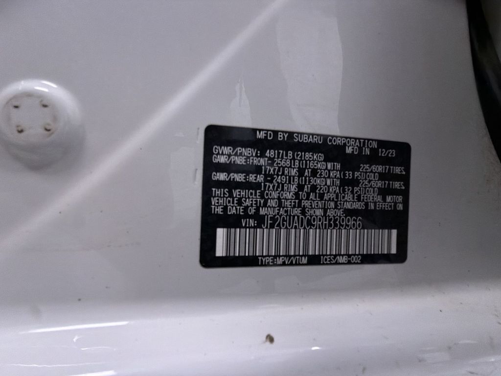 Used 2024 Subaru Crosstrek SUV