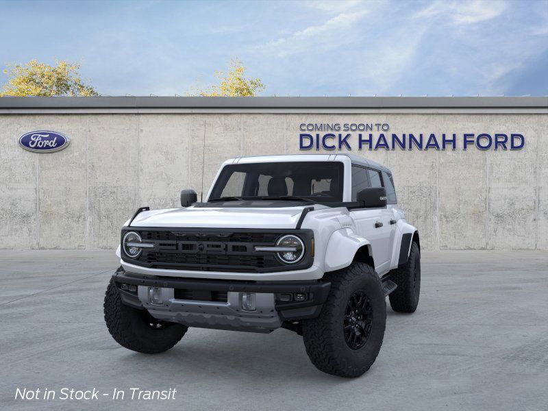 2026 Ford Bronco Raptor