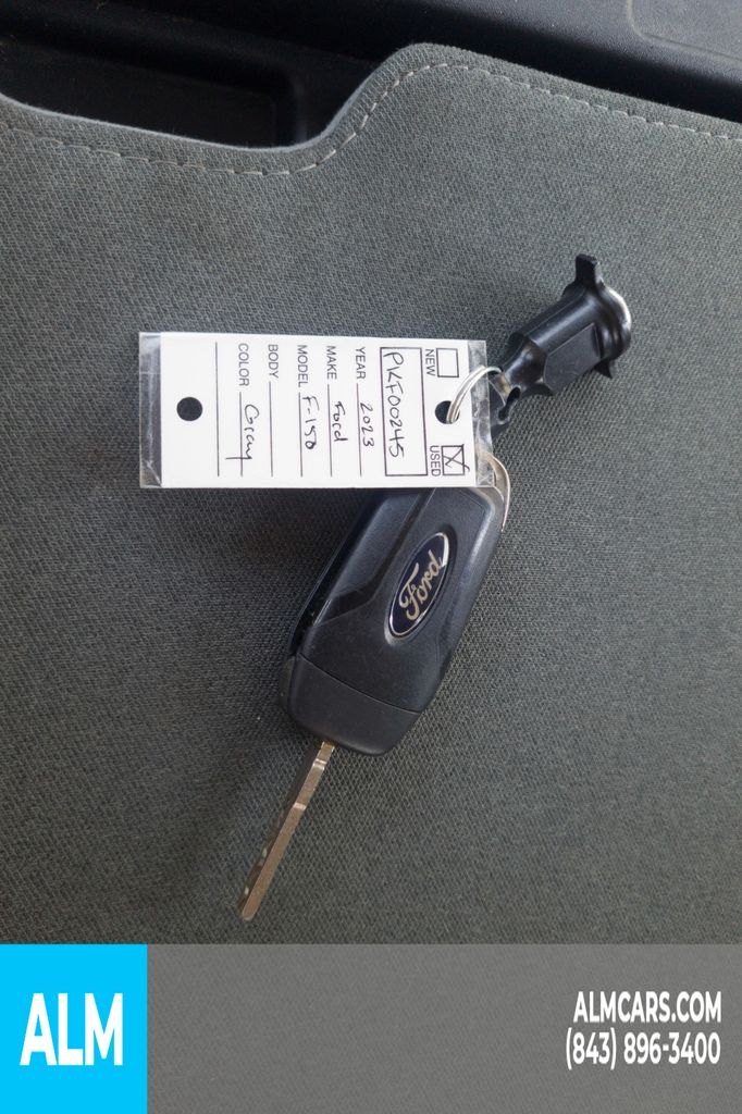 Used 2023 Gray Ford XLT image 35
