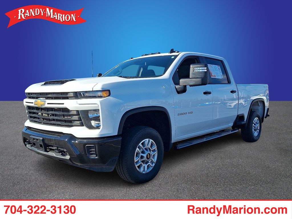 2024 Chevrolet Silverado 2500HD Custom Crew Cab 4WD
