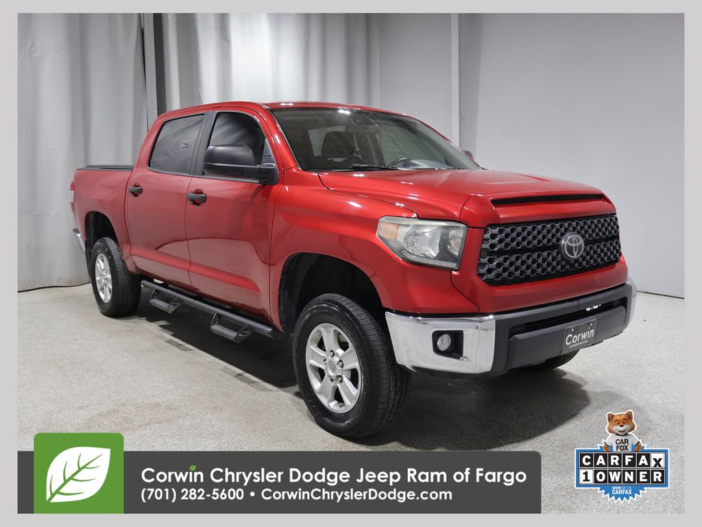 2020 Toyota Tundra SR5 CrewMax 4WD