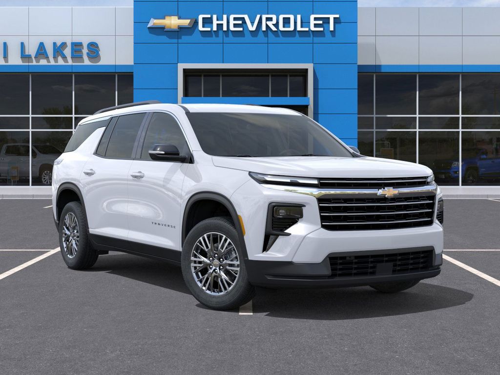 New 2026 Polar White Tricoat Chevrolet LT image 7