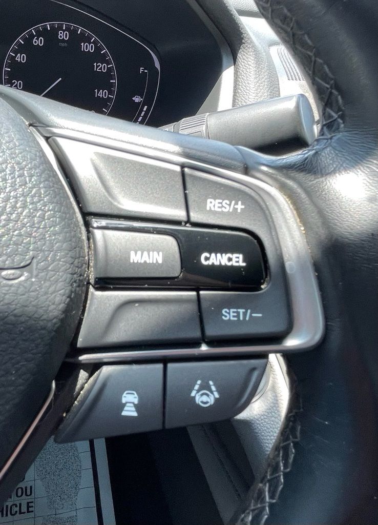 2020 Honda Accord EX-L Gray at DeMontrond Auto Country