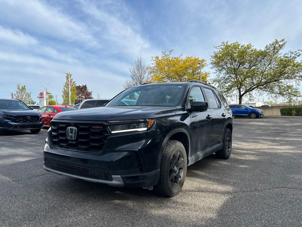 2025 Honda Pilot TrailSport