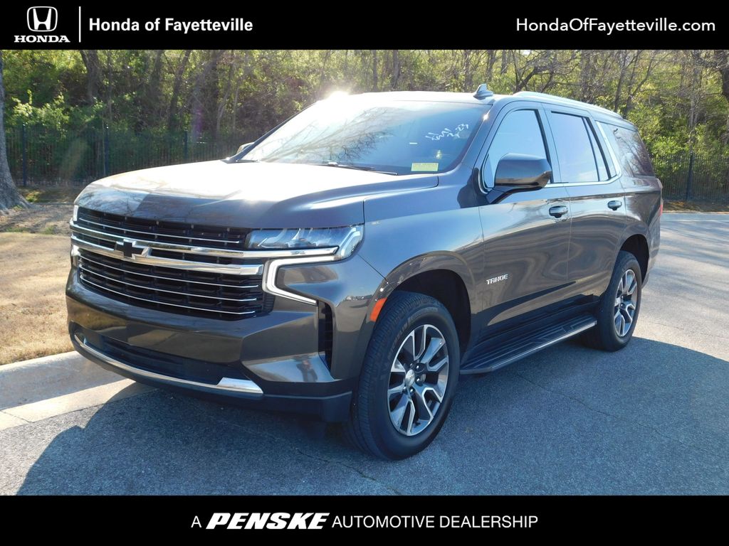 Thumbnail: 2021 Chevrolet Tahoe - 1