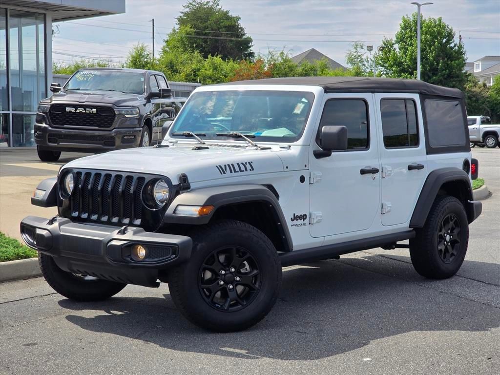  2021 Jeep Wrangler Unlimited Willys 4WD   