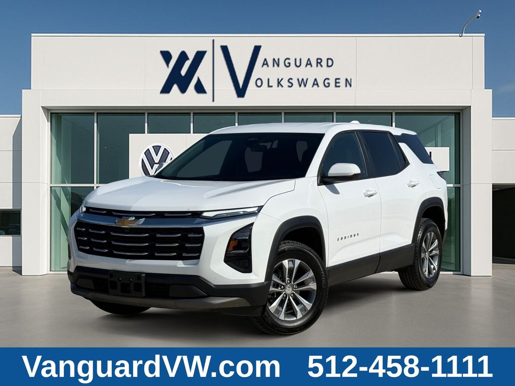 Summit White 2026 Chevrolet Equinox SUV / Crossover Four-Wheel Drive 8-Speed Automatic