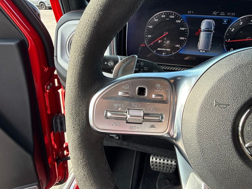 Used 2020 Red Mercedes-Benz G 63 AMG® image 21