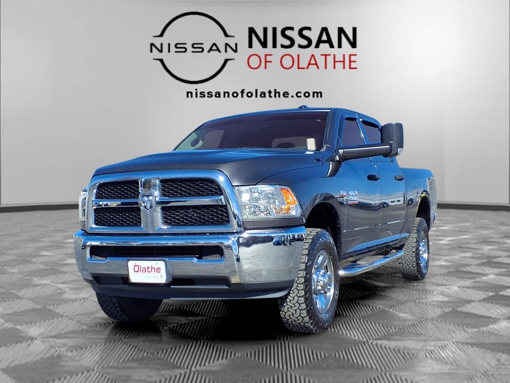 2018 RAM 2500 Tradesman Crew Cab 4WD