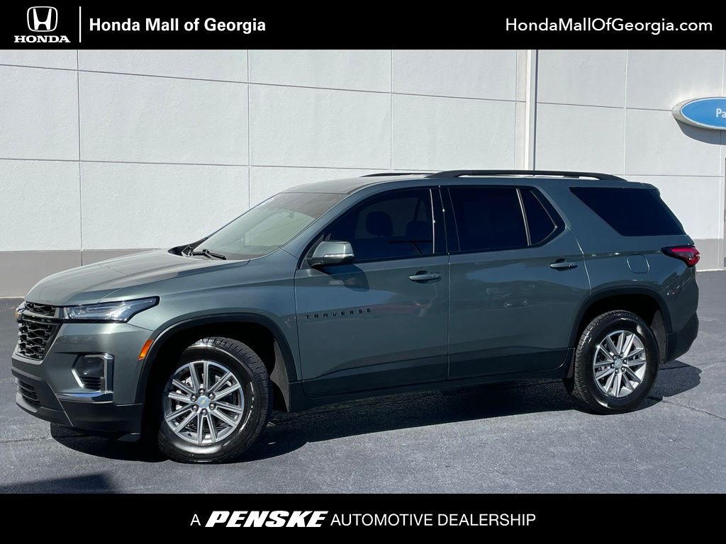 Thumbnail: 2022 Chevrolet Traverse - 1