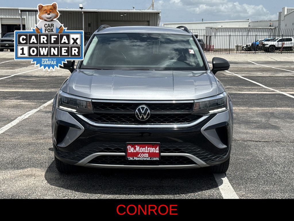 2023 Volkswagen Taos 1.5T S Silver at Classic Elite Chevrolet Sugar Land