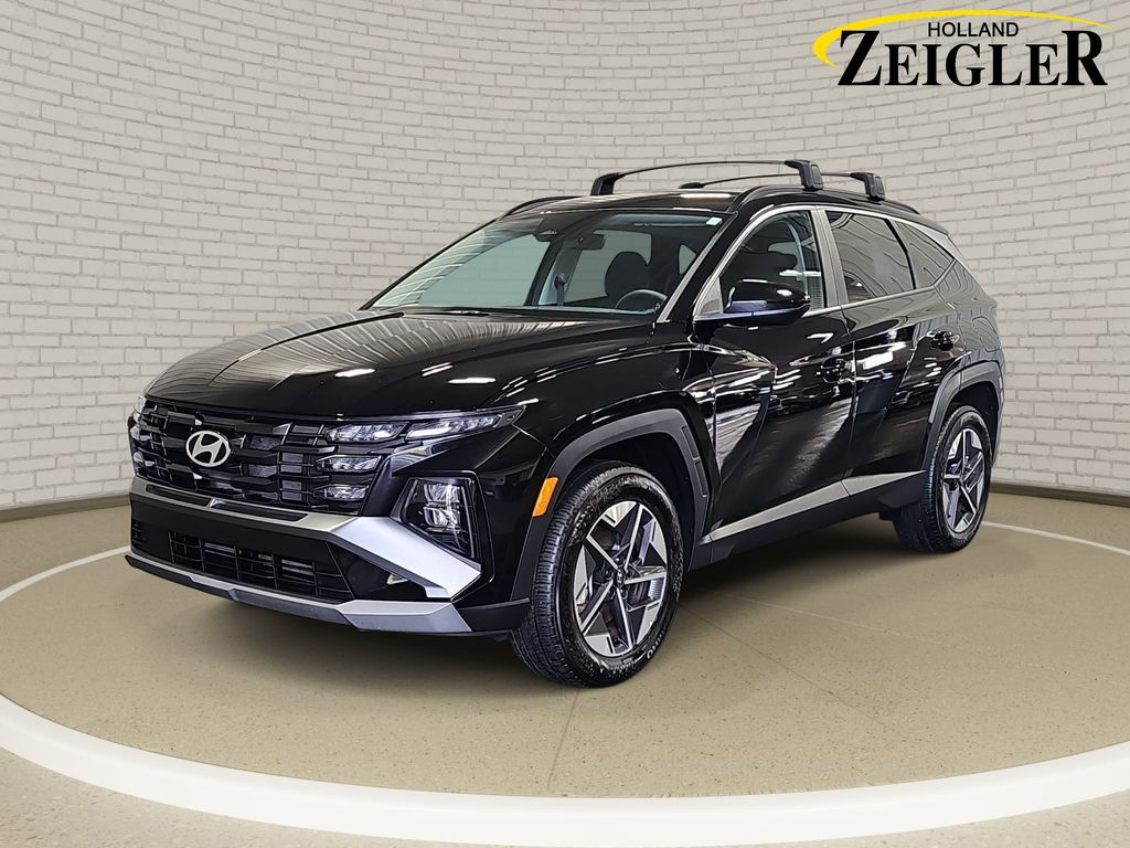 Phantom Black 2026 Hyundai Tucson SUV / Crossover All-Wheel Drive 8-Speed Automatic