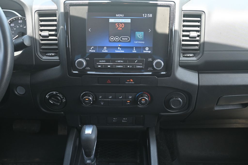 2022 Nissan Frontier S White at Big Star Buick GMC