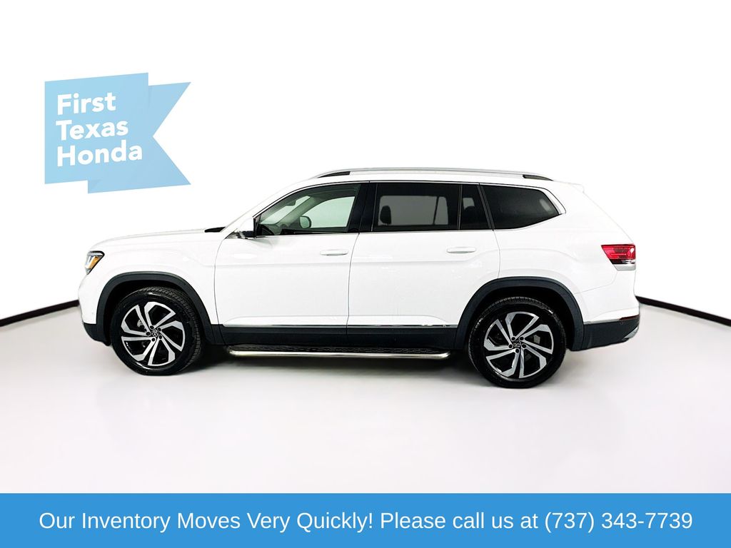 Used Car 2021 Volkswagen Atlas  Sel Premium For Sale Under $30,000 In Austin, Texas