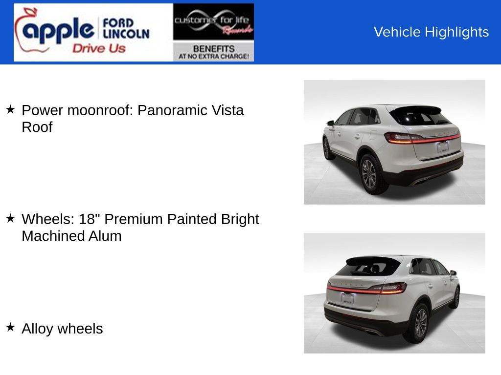 2021 Lincoln Nautilus Reserve