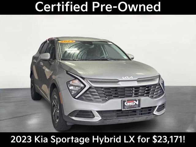 2023 Kia Sportage Hybrid LX AWD