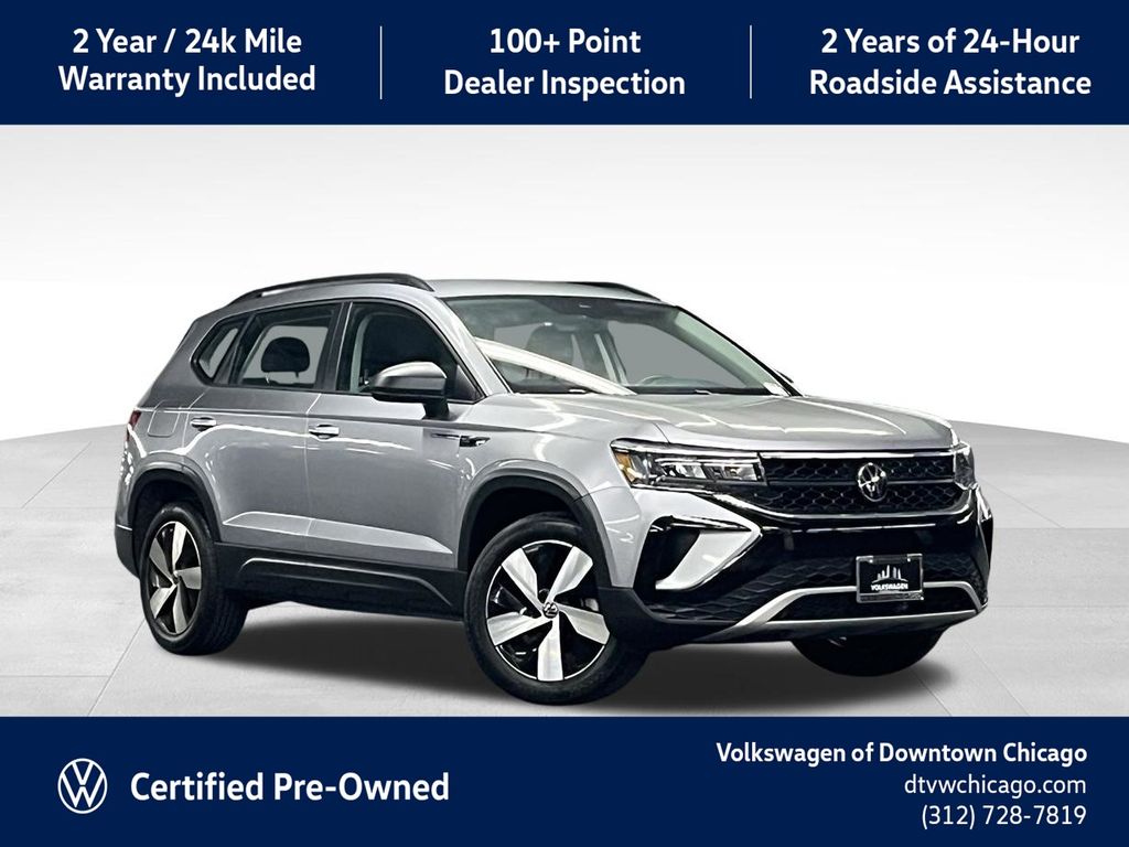2024 Volkswagen Taos 1.5T S