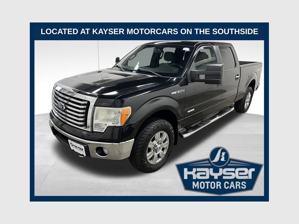 2011 Ford F-150 XLT SuperCrew 4WD