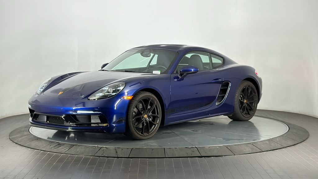 2024 Porsche 718 Cayman Style Edition Hero Image