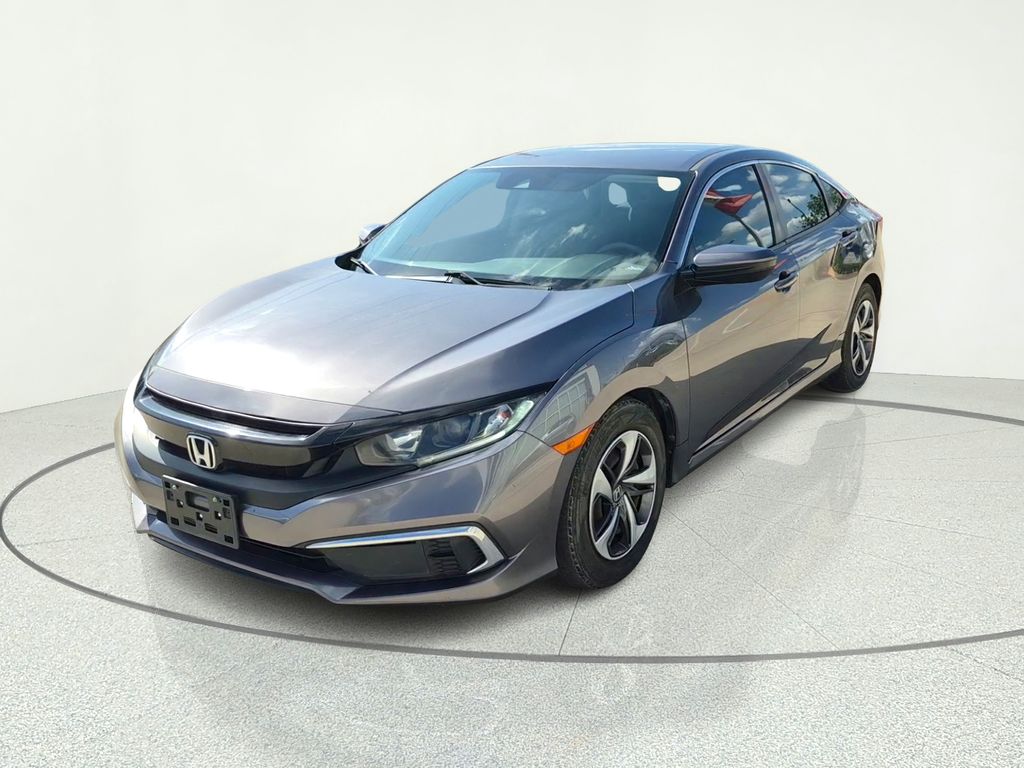 2019 Honda Civic LX Gray at Emmons Autoplex
