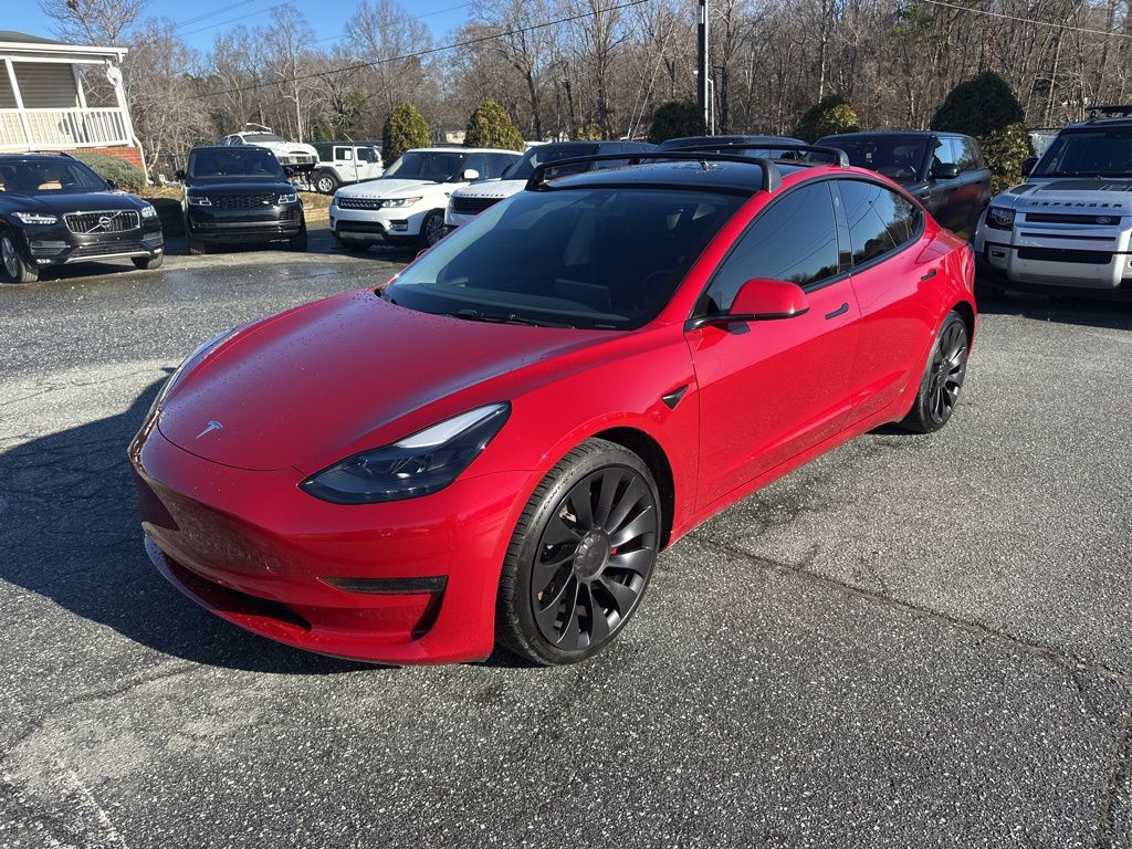 2023 Tesla Model 3 Performance's photo