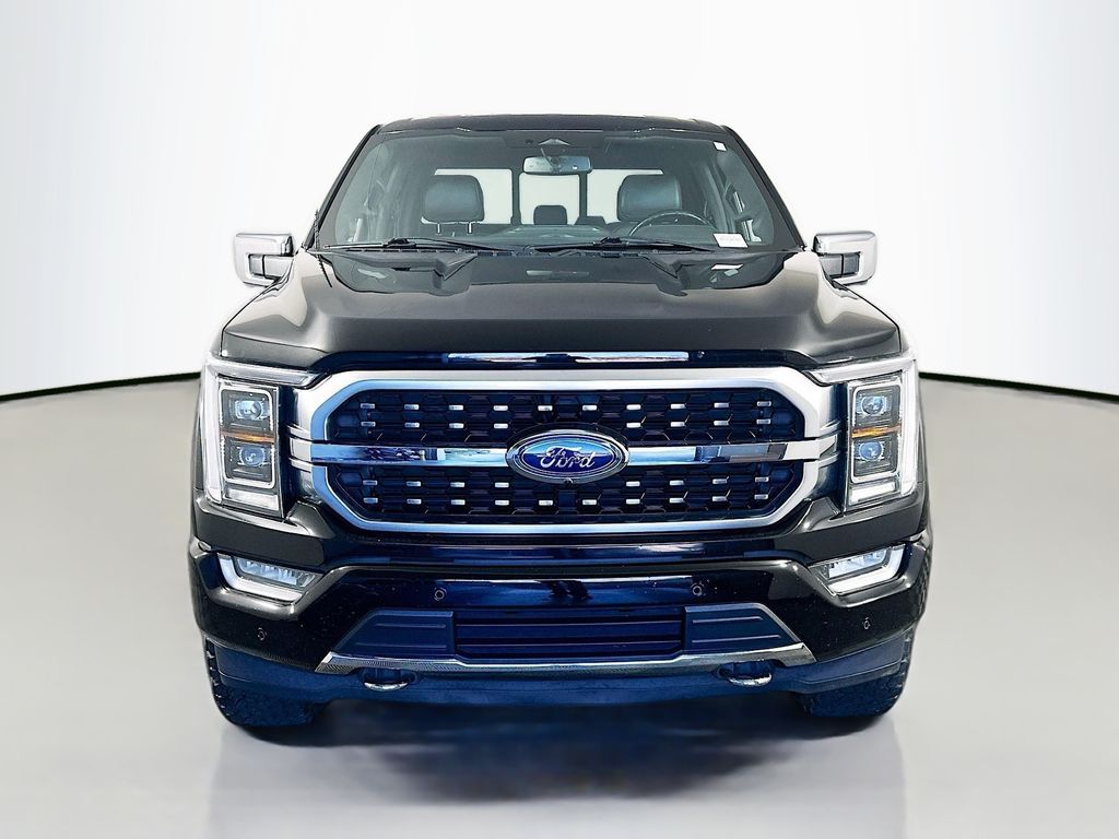 Used 2021 Black Ford Platinum image 2