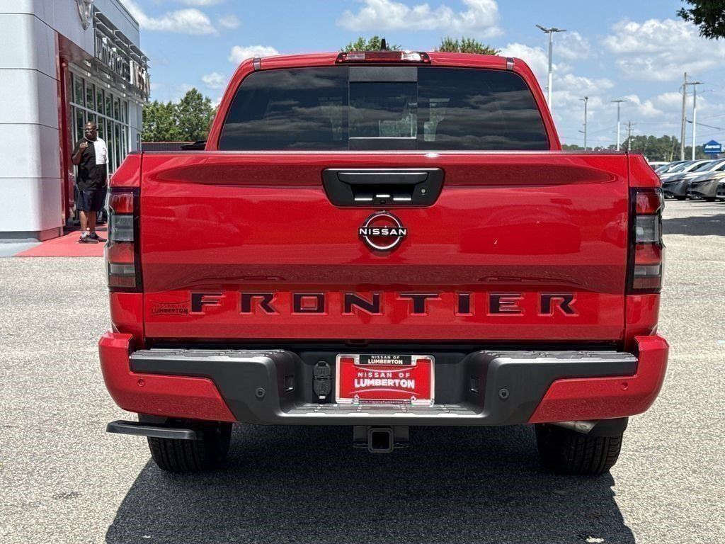 New 2026 Nissan Frontier Truck