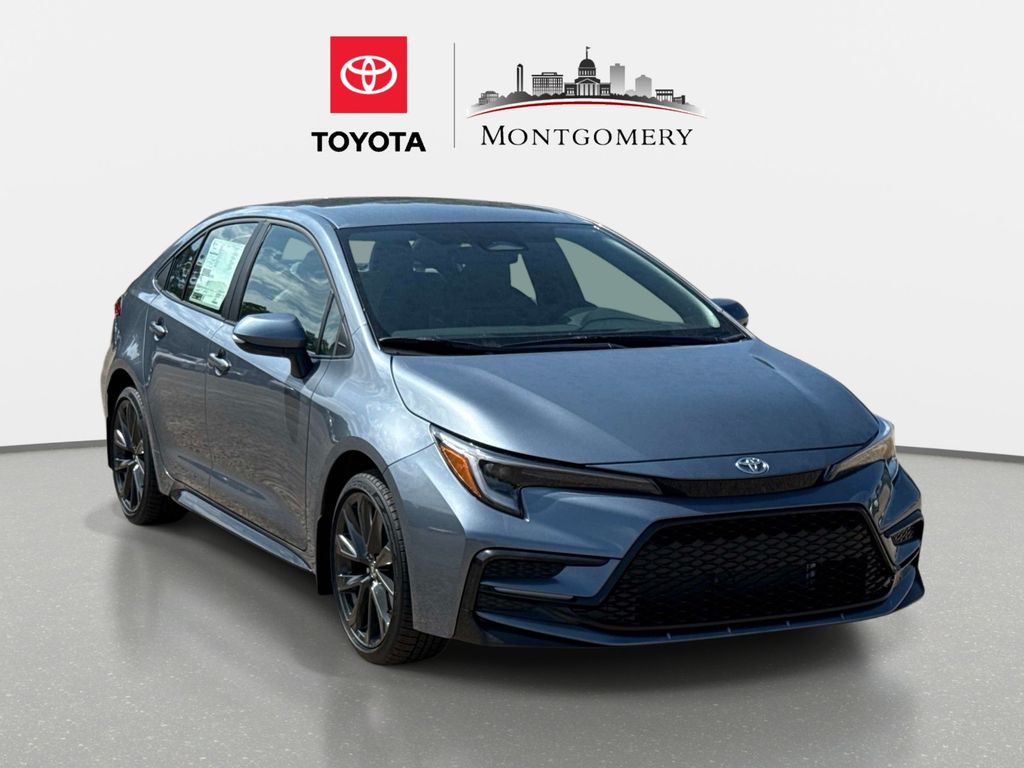 2026 Toyota Corolla SE CVT's photo