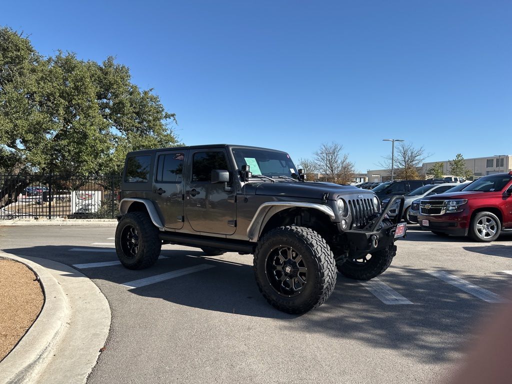 Used Car 2014 Jeep Wrangler  Unlimited Rubicon For Sale Under $25,000 In Austin, Texas