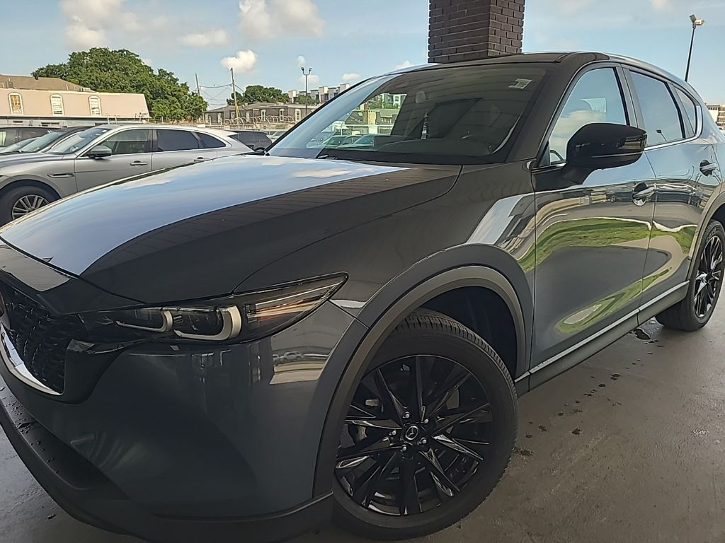 Polymetal Gray Metallic 2024 Mazda CX-5 2.5 S Carbon Edition AWD SUV / Crossover All-Wheel Drive 6-Speed Automatic