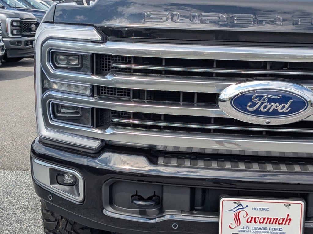 2025 Ford F-250 Platinum