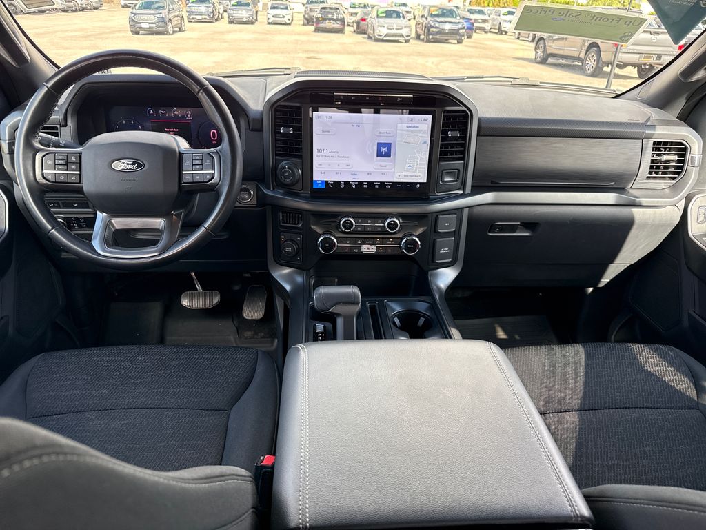 Certified Used 2024 Gray Ford XLT image 6